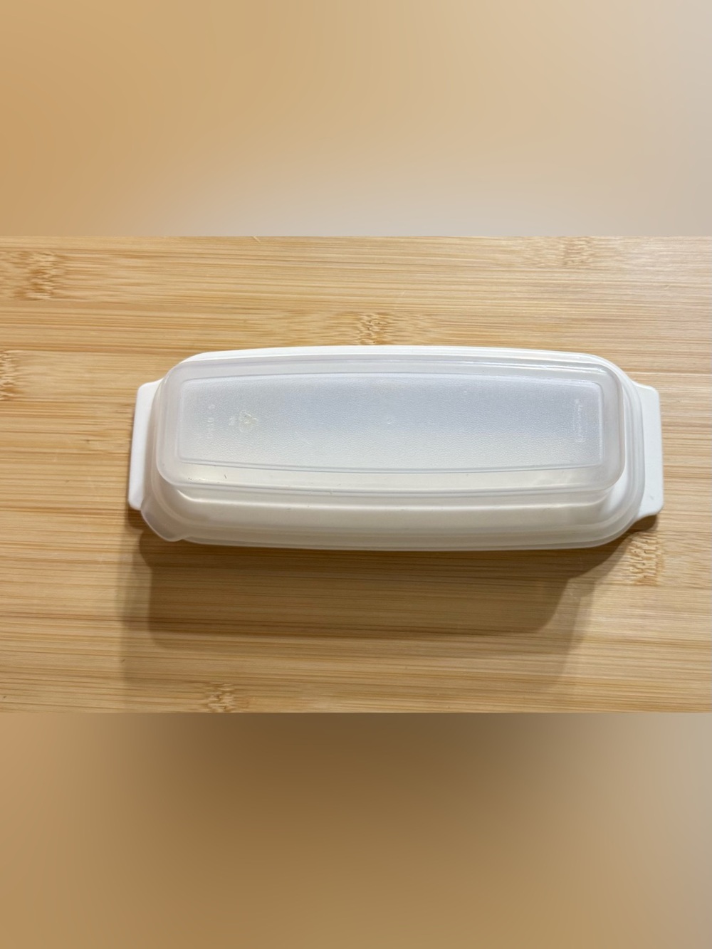 Vintage Rubbermaid Butter Container Snap Close Storage Container
